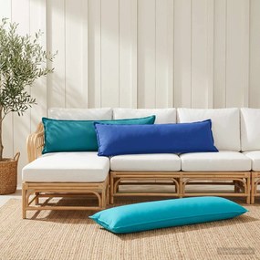 vidaXL Κάλυμμα Μαξιλαριού HOUTEN Γαλάζιο 40 x 145 εκ. Πολυεστέρας