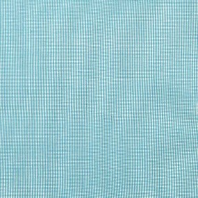 vidaXL Voile κουρτίνες με ροδέλες 2 τεμάχια Τιρκουάζ