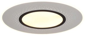 Φωτιστικό Οροφής Trio Lighting Verus 626919307 Νίκελ Ματ