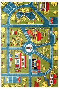 Παιδικό Χαλί (133x190) Polcarpet Star 5519 Town