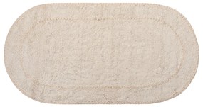Πατάκι Μπάνιου Οβάλ (50x80) Silk Fashion Rococo Ivory
