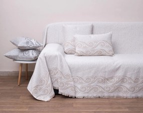 Ριχτάρι Πολυθρόνας 180x180 1572 Beige Anna Riska