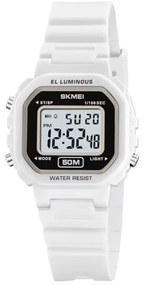 Ψηφιακό ρολόι χειρός - Skmei - 2326 - White-223267_white