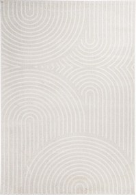 Χαλιά Κρεβατοκάμαρας (Σετ 3τμχ) Royal Carpet Organic 565 Cream