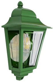 Φανάρι Απλίκα Φωτιστικό Τοίχου 1xE27 IP44 Deco Lane Elstead Lighting-DECO-LANE7-GREEN-Πράσινο DECO-LANE7-GREEN