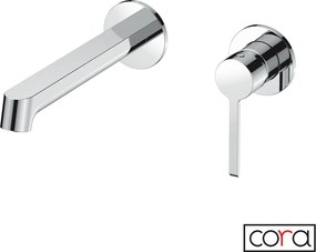 Cora Occo Chrome 7218 – Εντοιχιζόμενη μπαταρία νιπτήρα