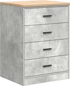 vidaXL ντουλάπι αποθήκευσης γκαράζ 60x51x85 εκ μασίφ ξύλο πεύκο