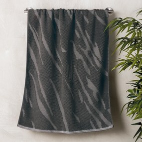 Πετσέτα Σώματος (70x140) Kentia Stylish History 24 D.Grey 600gsm