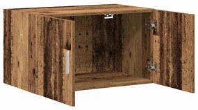 vidaXL Ντουλάπα Τοίχου Παλιού Ξύλου 70x42,5x40 εκ. Κατασκευασμένο Ξύλο