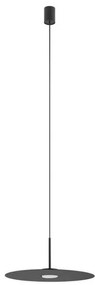 Κρεμαστό Φωτιστικό Οροφής 1xGX53 Φ40cm Simone Nowodvorski 11410 Μαύρο