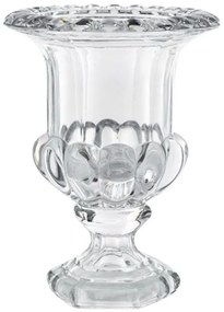 Βάζο Διακοσμητικό Urn HP75698 20x20x26cm Clear Artekko Glass