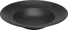 Πιάτο Σπαγγέτι (Φ27) Espiel Terra Matte Black TLM120K6