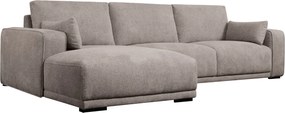 California L-Shape Sofa Left Beige
