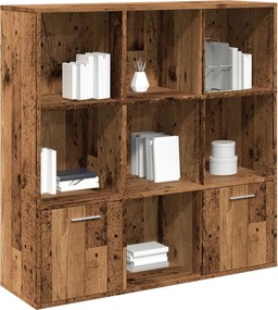 vidaXL Βιβλιοθήκη 98x29x97,5 εκ. από Επεξεργασμένο Ξύλο