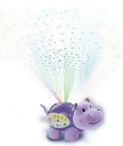 Αρκουδάκι με Ήχο Vtech Hippo Dodo Starry Night (FR) Μωβ