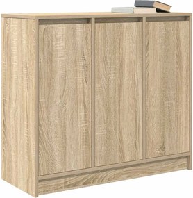 vidaXL Ντουλάπι Sonoma δρυς 85x34x76 εκ. Επεξεργασμένο Ξύλο