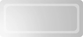 vidaXL Καθρέφτης Μπάνιου με LED 40x90 εκ.