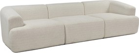 3-Seat Sofa Sofia 3 - White White