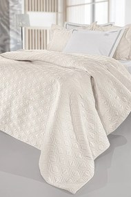 ΚΟΥΒΕΡΛΙ  HONOUR IVORY 240X250   ΣΕΤ 3ΤΜΧ - Guy Laroche