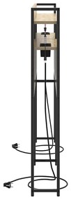 vidaXL Κεφαλάρι Αποθήκης με ράφι Sonoma Δρυς 140 cm Επεξεργασμένο ξύλο
