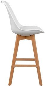 Σκαμπό μπαρ Fiona-Leuko (4) τεμάχια