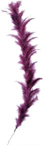 Τεχνητό Κλαδί Φτερό 5780-7 120cm Purple Supergreens Feather
