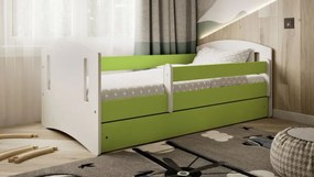 Παιδικό κρεβάτι Classic II-Prasino-160 x 80