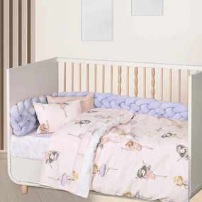 Σεντόνια Κούνιας (Σετ) Das Home Baby 4913