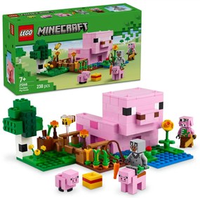 Lego 21268 Minecraft The Baby Pig House για 7+ Ετών 238τμχ