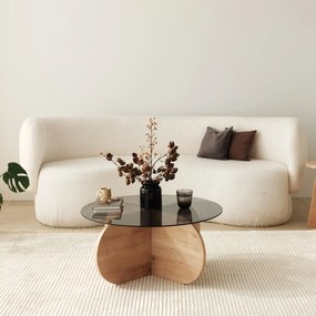 Coffee Table Bubble - Sapphire Oak, Fume Oak
Fume