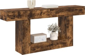 vidaXL Καπνιστή Δρυς 160 x 30 x 74 εκ