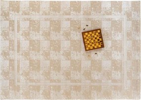 Χαλί (160x230) Ezzo Carlota E700C1W Cream