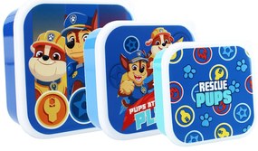 Φαγητοδοχεία (Σετ 3τμχ) Vado Bags Paw Patrol Fresh Bites