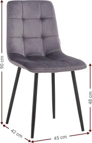 Καρέκλα Mona-Gkri