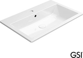 GSI Kube-Χ 9437 70x46 - Ένθετος νιπτήρας
