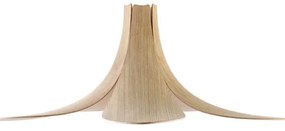 Καπέλο Φωτιστικού 1xE27 3D Δρυς Φ65cm Jazz Umage-2216-Μπεζ 2216