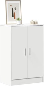 vidaXL Ντουλάπες παπουτσιών 60 x 35 x 92 cm Λευκό