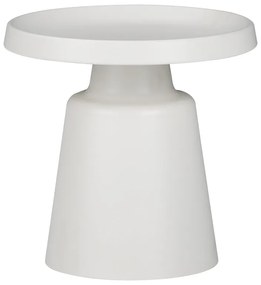 Intrahome Βοηθητικό τραπέζι Ginoze intrahome λευκό μέταλλο Φ50x50εκ | SKU: INTRAPA-130111382