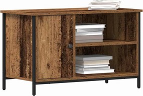 vidaXL Ντουλάπι TV 80 x 40 x 50 cm Παλαιό ξύλο Επεξεργασμένο ξύλο