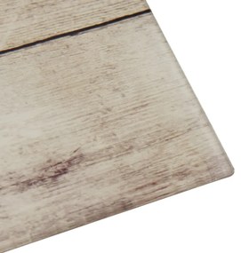 vidaXL Πίνακας Επιτοίχιος Μαγνητικός 60 x 80 εκ. Γυάλινος