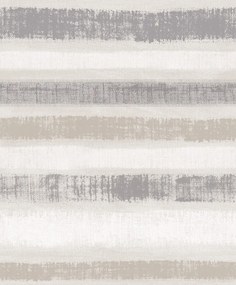Ταπετσαρία τοίχου Journeys Painted Stripe Chalk Grey 610603