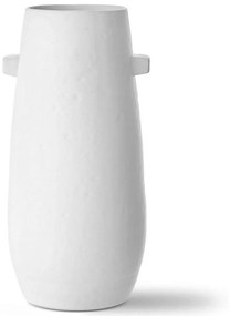 Βάζο 742TMA4863 19x18x40cm White Aberto Design Ceramic