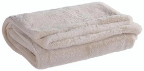 Κουβέρτα Γούνινη Αγκαλιάς (80x110) Nef-Nef Homeware Hug Εκρού