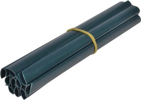 vidaXL Λωρίδα Απορρήτου από PVC 70x0,19 μ. Πράσινη
