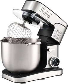 Μίξερ Goldmann GM-1115DP, 3500 W, 16 λίτρα, 6 ταχύτητες + λειτουργία παλμού, χρονοδιακόπτης, ανοξείδωτο δοχείο, LED, Ανοξείδωτο