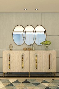 Console Rany 150 - White, Travertine, Gold White
Travertine
Gold