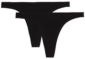 Σετ 2 αόρατα στρινγκ από μικροΐνες