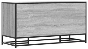 Παπουτσοθήκη Γκρι Sonoma 102x35x55 εκ. από Επεξεργασμένο Ξύλο - Γκρι