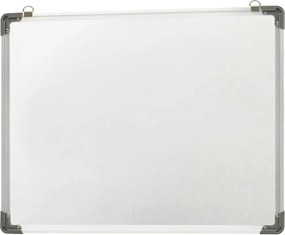 vidaXL Ασπροπίνακας Ξηρού Καθαρισμού Μαγνητικός 90x60 εκ. Ατσάλι