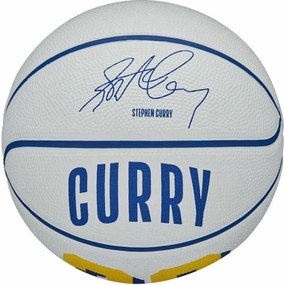 Mπάλα Μπάσκετ Wilson Player Icon Mini Curry Λευκό (Μέγεθος 3)